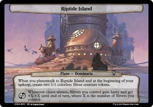 Riptide Island (64) [MOC]