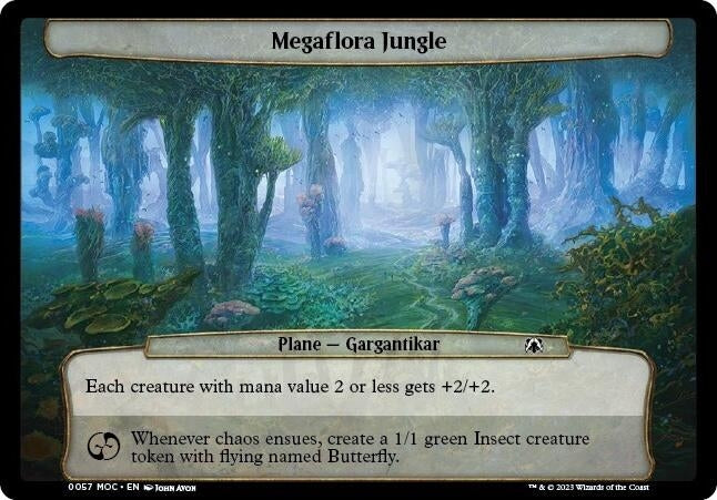 Megaflora Jungle (57) [MOC]
