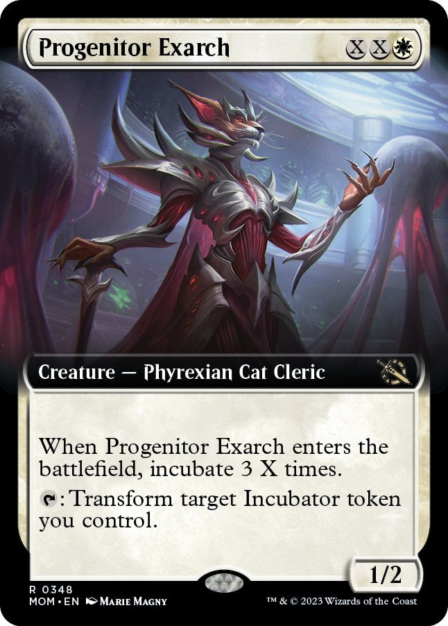Progenitor Exarch Extended Art (348) [MOM]