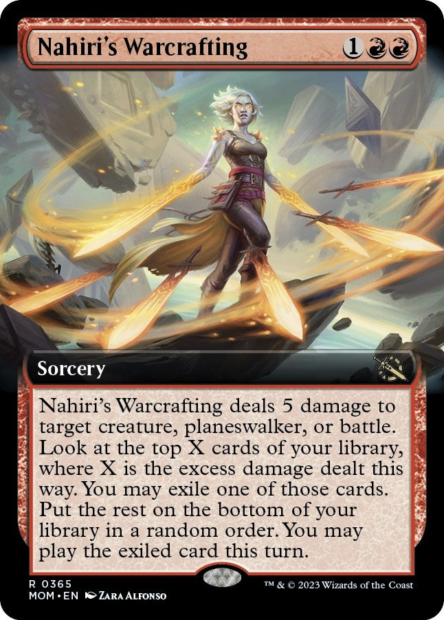 Nahiris Warcrafting Extended Art (365) [MOM]