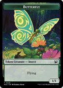 Butterfly Citys Blessing Double sided Token (29 // 45) [MOC]