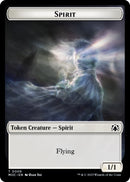 Spirit 0009 Treasure Double sided Token (9 // 20) [MOC]