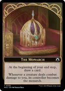 The Monarch Shapeshifter Double sided Token (46 //12) [MOC]