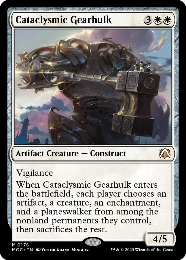 Cataclysmic Gearhulk (176) [MOC]
