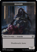 Assassin Knight 0010 Double sided Token (17 // 10) [MOC]
