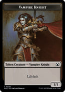 Vampire Knight Soldier Double sided Token (20 // 8) [MOC]