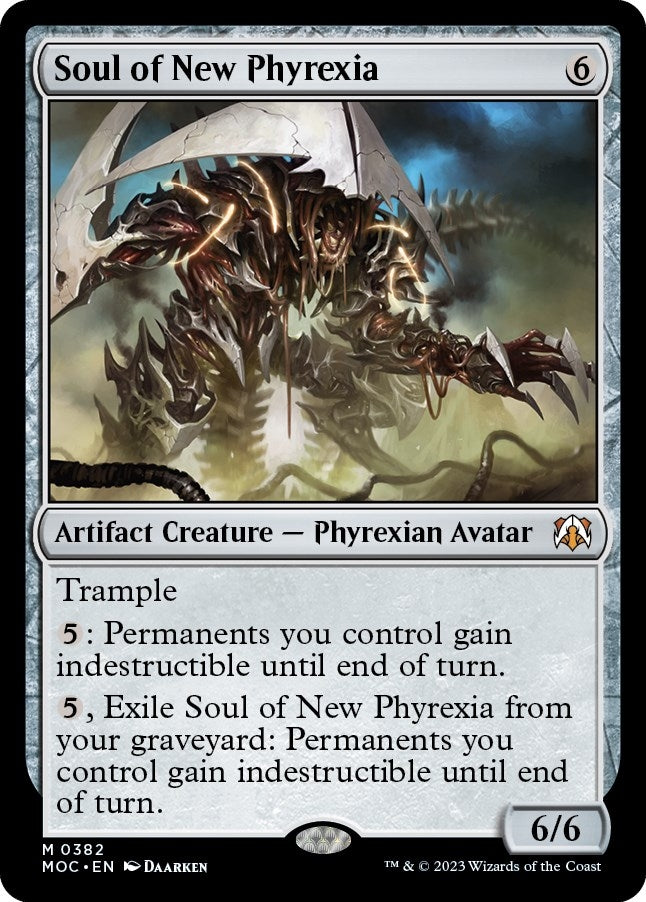 Soul of New Phyrexia (382) [MOC]