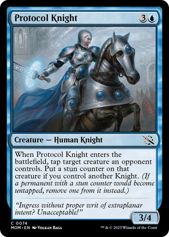Protocol Knight [March of the Machine]
