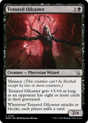 Tenured Oilcaster [March of the Machine]