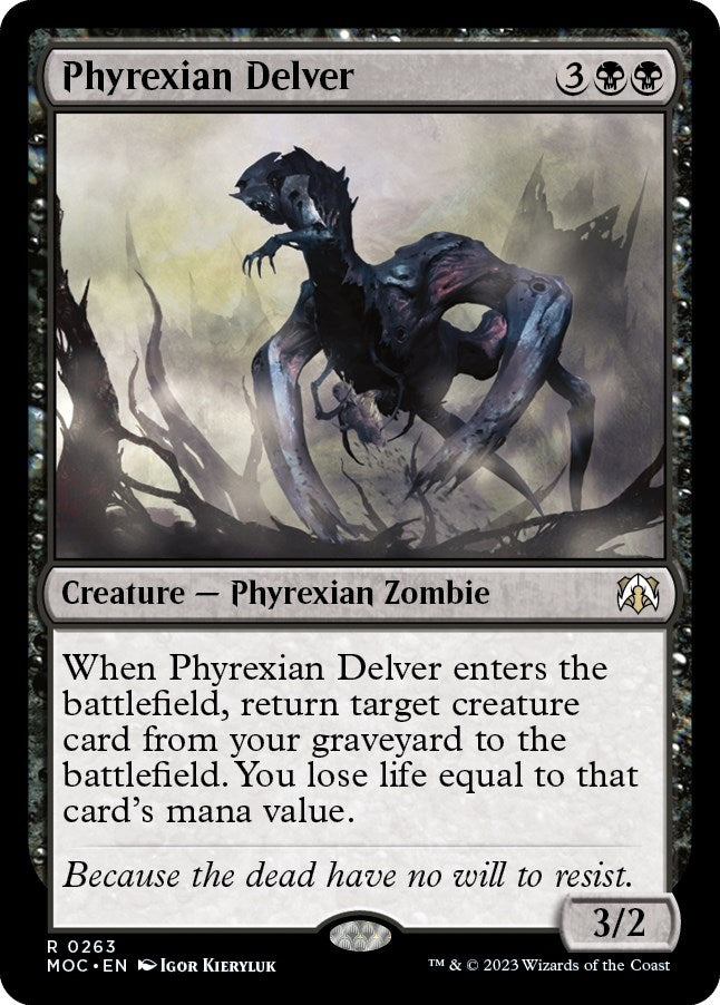 Phyrexian Delver (263) [MOC]