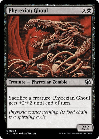 Phyrexian Ghoul (264) [MOC]