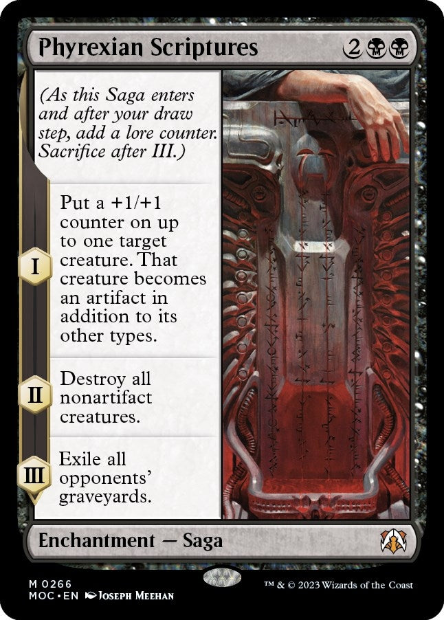 Phyrexian Scriptures (266) [MOC]