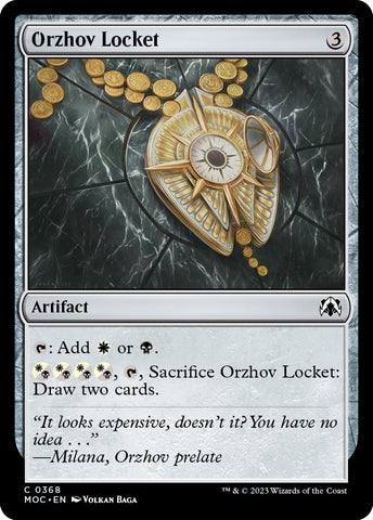 Orzhov Locket (368) [MOC]