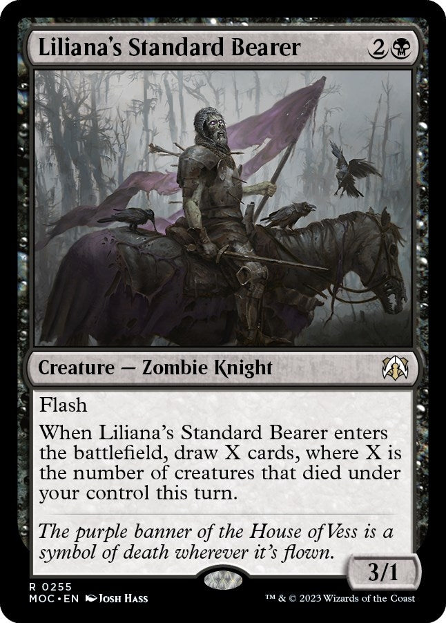 Lilianas Standard Bearer (255) [MOC]