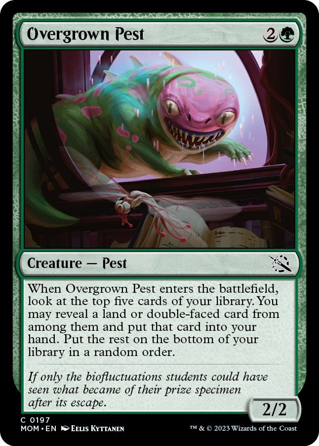 Overgrown Pest [March of the Machine]
