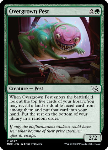 Overgrown Pest [March of the Machine]