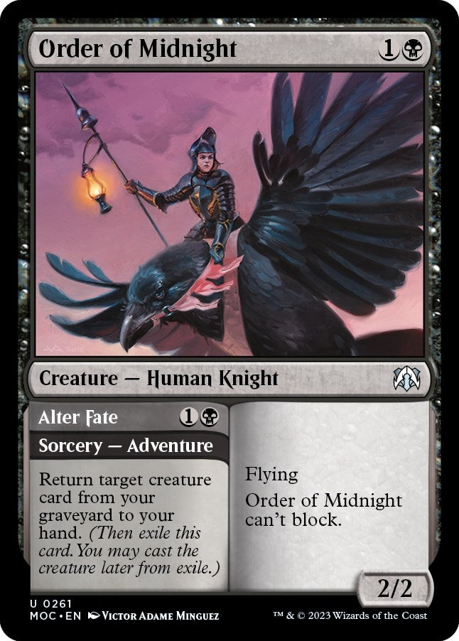 Order of Midnight (261) [MOC]