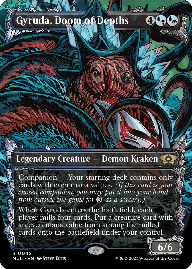 Gyruda, Doom of Depths [Multiverse Legends]