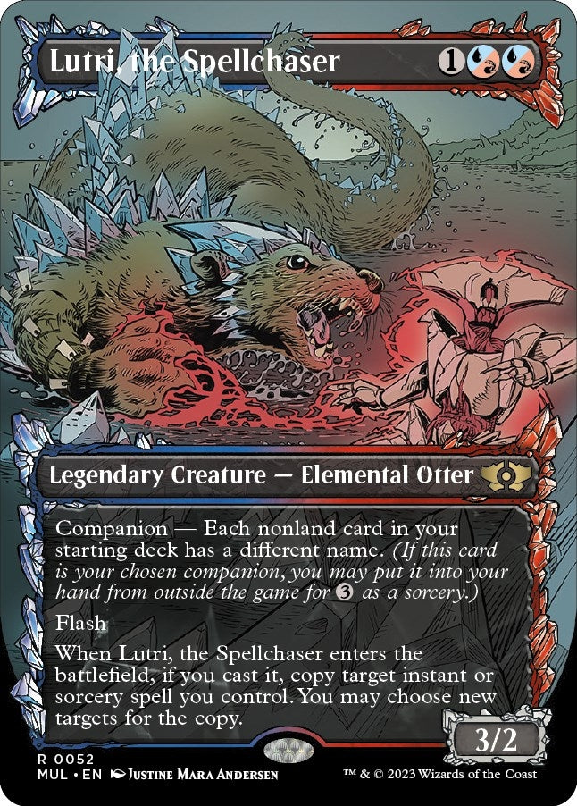 Lutri, the Spellchaser [Multiverse Legends]
