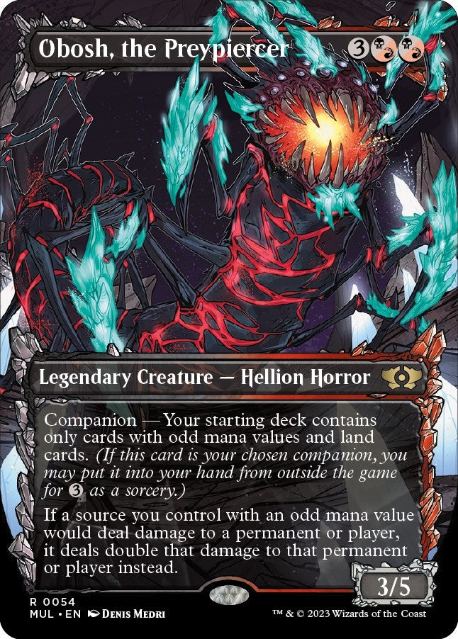 Obosh, the Preypiercer [Multiverse Legends]