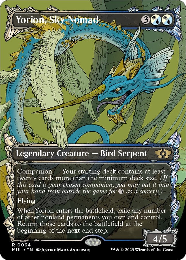 Yorion, Sky Nomad [Multiverse Legends]