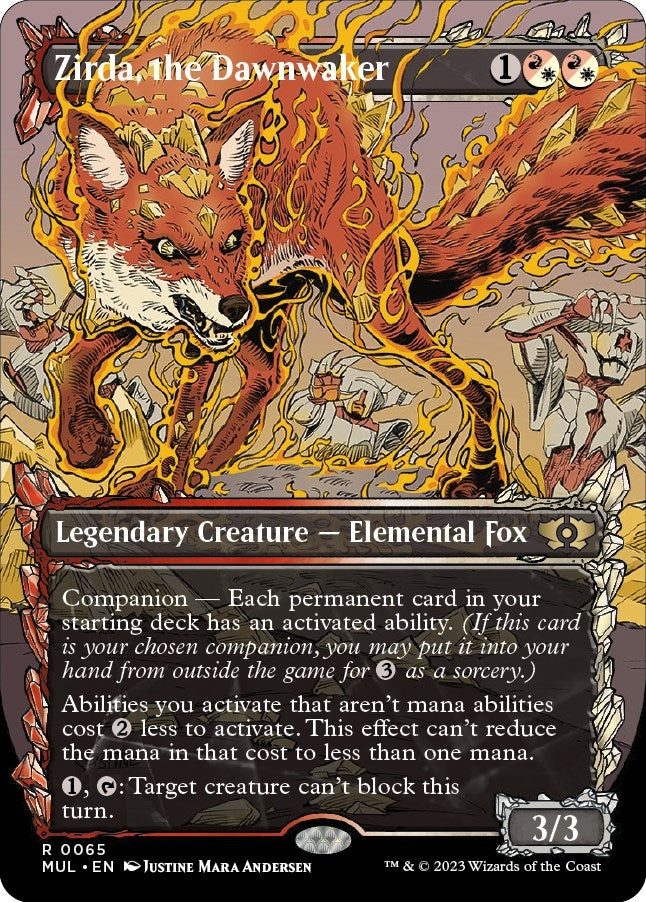 Zirda, the Dawnwaker [Multiverse Legends]
