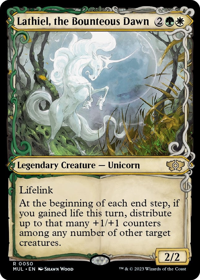 Lathiel, the Bounteous Dawn [Multiverse Legends]