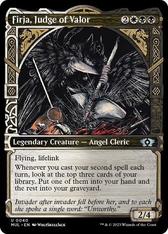 Firja, Judge of Valor [Multiverse Legends]