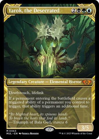 Yarok the Desecrated (63) [MUL]