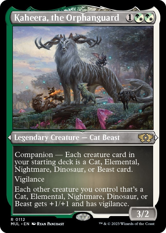 Kaheera the Orphanguard Foil Etched (112) [MUL]