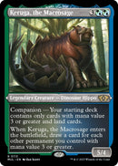 Keruga the Macrosage Foil Etched (113) [MUL]