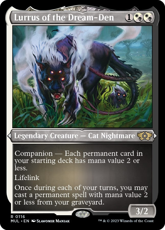 Lurrus of the Dream Den Foil Etched (116) [MUL]