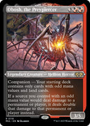 Obosh the Preypiercer Foil Etched (119) [MUL]