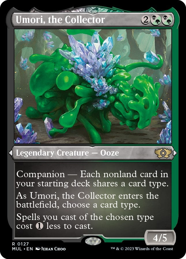 Umori the Collector Foil Etched (127) [MUL]