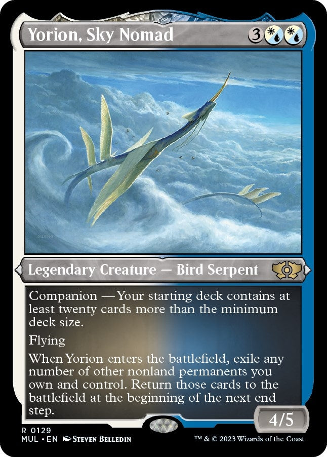 Yorion Sky Nomad Foil Etched (129) [MUL]