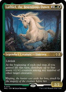 Lathiel the Bounteous Dawn Foil Etched (115) [MUL]