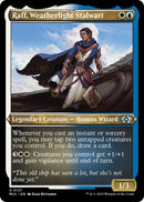 Raff, Weatherlight Stalwart (Foil Etched) [Multiverse Legends]