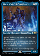 Baral Chief of Compliance Foil Etched (73) [MUL]