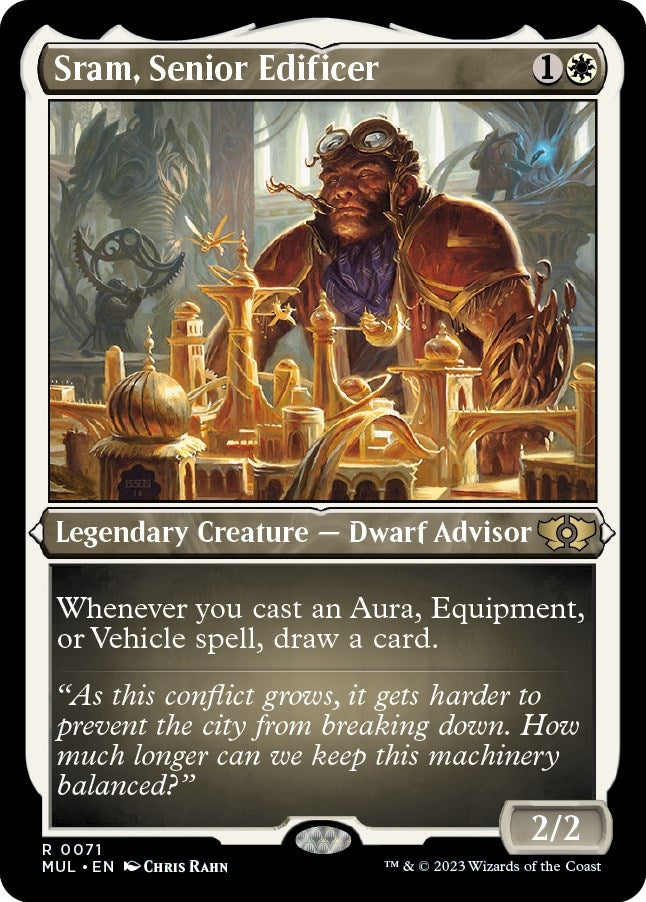 Sram Senior Edificer Foil Etched (71) [MUL]
