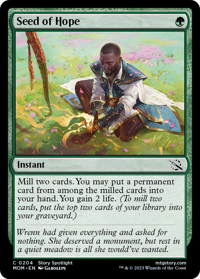 Seed of Hope [March of the Machine]