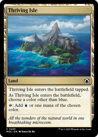 Thriving Isle (441) [MOC]