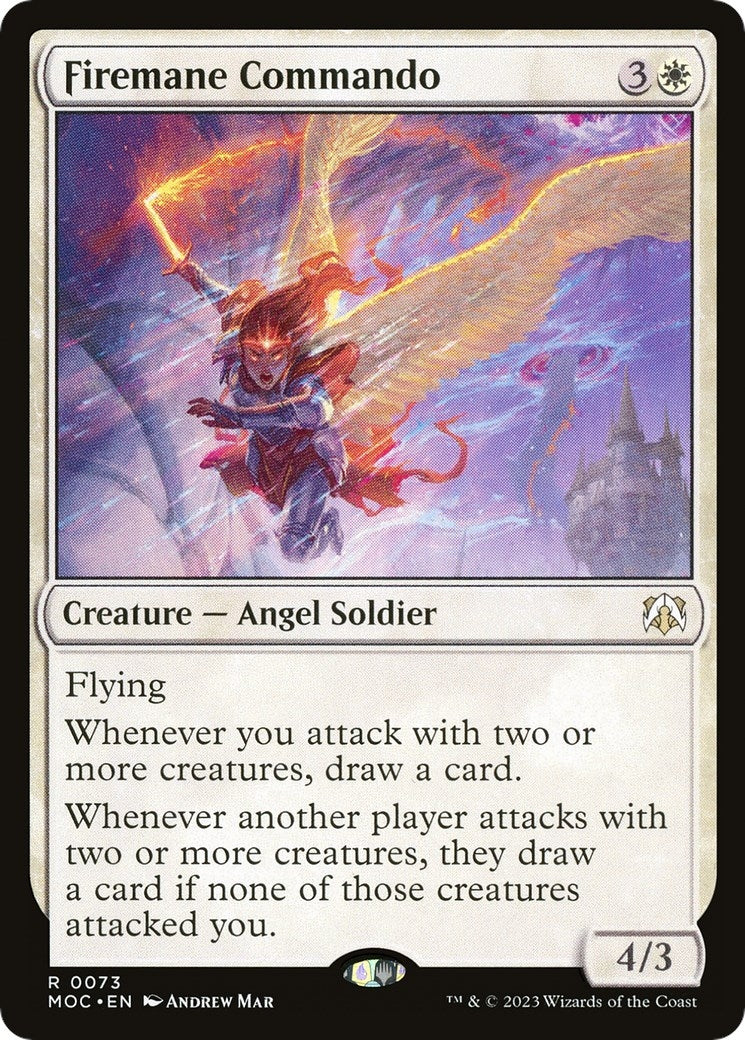 Firemane Commando [March of the Machine Commander]