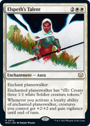 Elspeth's Talent [March of the Machine Commander]