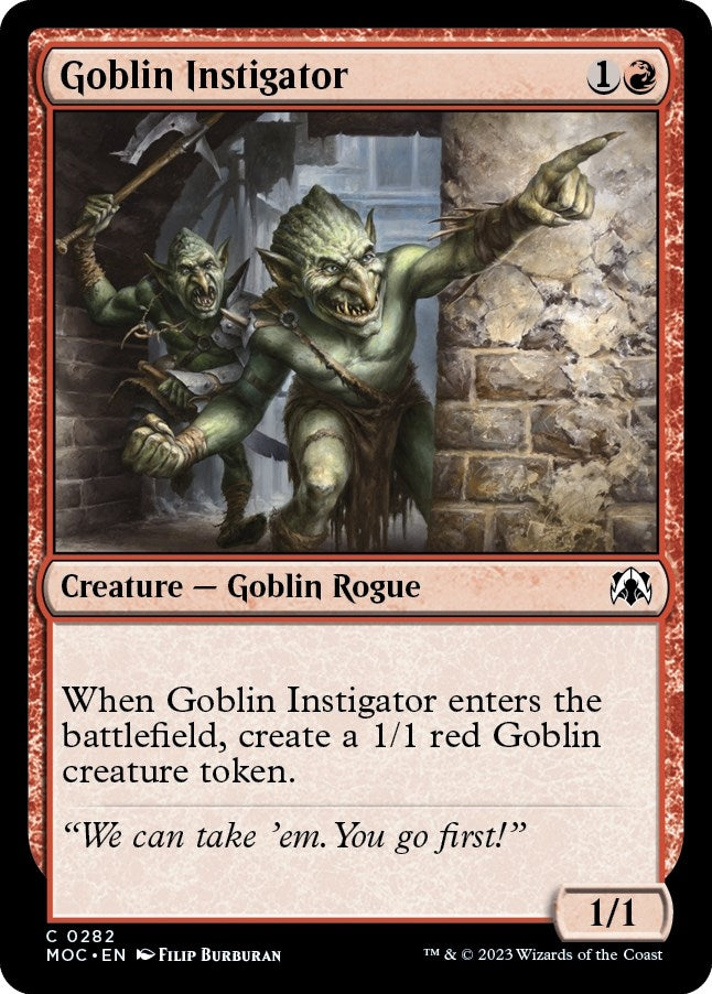 Goblin Instigator (282) [MOC]
