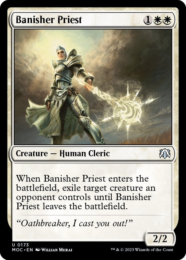 Banisher Priest (173) [MOC]