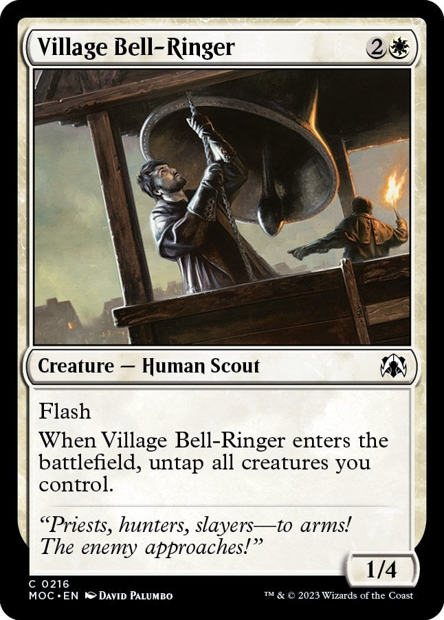 Village Bell Ringer (216) [MOC]