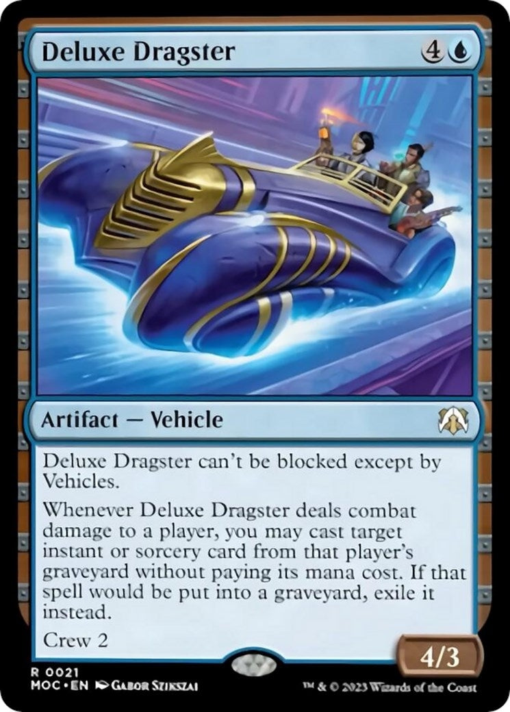 Deluxe Dragster (21) [MOC]
