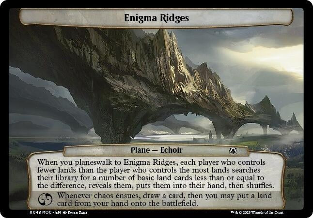 Enigma Ridges (48) [MOC]