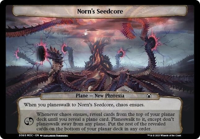 Norns Seedcore (60) [MOC]