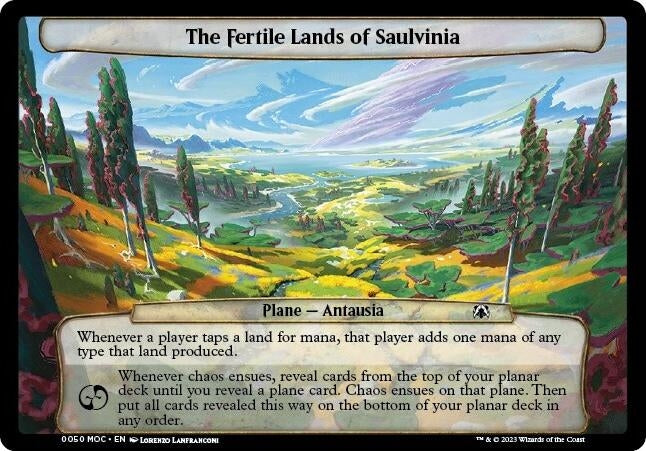The Fertile Lands of Saulvinia (50) [MOC]